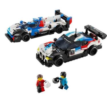 Imagem de Lego Carros De Corrida Speed Champions BMW M4 GT3 E BMW M híbrido V8 C