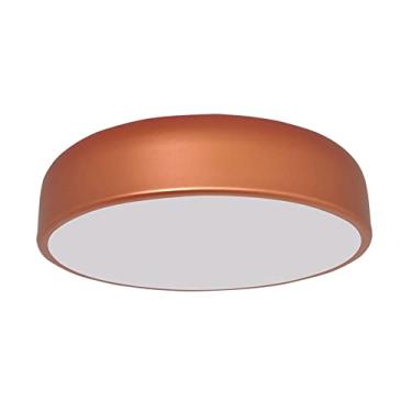 Imagem de Luminária Plafon Moon Gde 50Cm 4 Lamp E27 Cobre