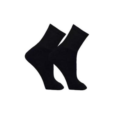 Imagem de Meias cano alto com 12 pares, meias masculinsa ou femininas. - CATARIN