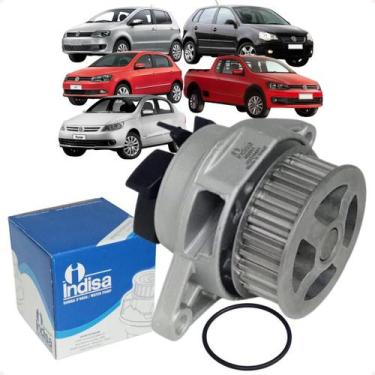 Imagem de Bomba Água Gol Voyage G5 G6 Fox Saveiro Polo Spacefox Crossfox 1.0 1.6