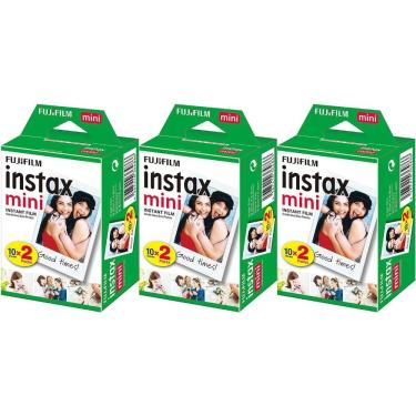 Imagem de Filme Instax Mini Com 60 Fotos - Fujifilm [F118]