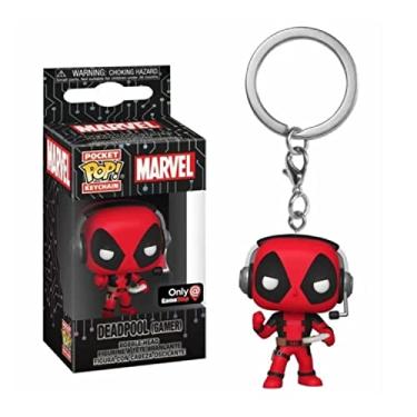 Imagem de Funko Pocket Pop! Chaveiro: Marvel - Deadpool (Gamester) Gamestop exclusivo