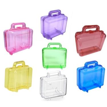 Imagem de Kit 6 Massinha de Modelar + 6 Bolha de Sabão + 12 Cortador + 6 Maletinha de Acrílico lembrancinha (Sortido)