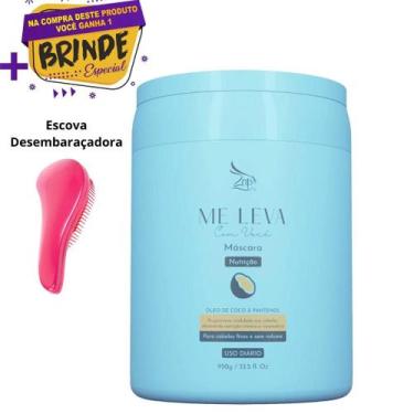 Imagem de Máscara Zap Me leva com você Óleo de Coco e Pantenol 950g