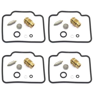 Imagem de Kit de reparo de carburador de motocicleta junta de assento de agulha flutuante para peças de reposição GSX1100F Katana 1988-1993 GSX1100 GSX 1100 F (1 conjunto)