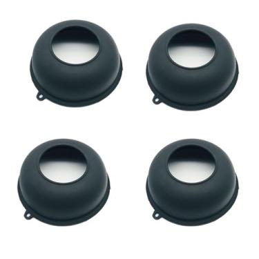 Imagem de Diafragma a vácuo do carburador adequado para XR650 1993~2004 (4 peças)