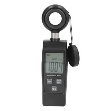 Imagem de Iluminação Digital Light Meter Handheld Portátil Mini Medidor de Luz com Ampla Faixa de Medição 0 200000 Lx para Lâmpadas Pecuária Mineração Indústrias ABS Material 150g