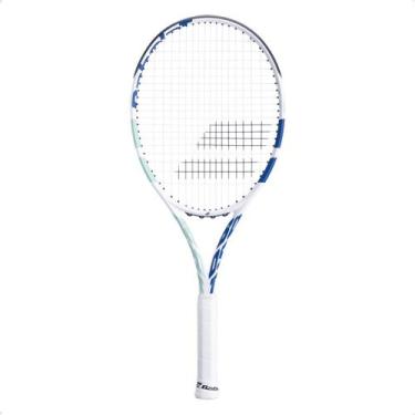 Imagem de Raquete de Tênis Babolat Boost Drive W 260g Branca e Azul