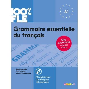 Imagem de Livro - Grammaire Essentielle Du Francais A1 + Cd Mp3