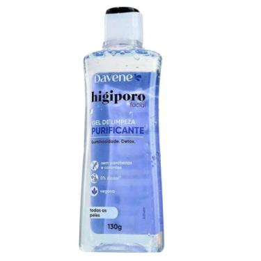 Imagem de Sabonete Facial Gel Higiporo Todos osTipos Pele 130G Davene
