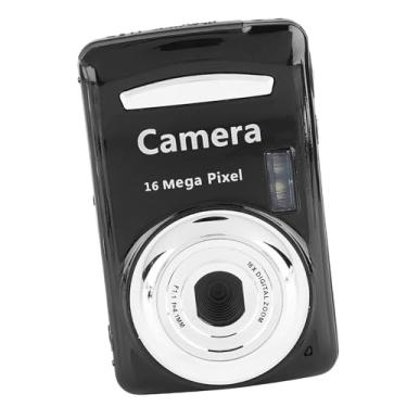 Imagem de 720P 30FPS Mini Outdoor 16X Zoom HD Câmera de Vídeo Digital Filmadora Sensor Superior Fotos de 16MP Filmadora EasytoUse para Entusiastas de Atividades Ao Ar Livre (Preto)