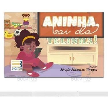 Imagem de Aninha Sai Da Telinha Book Toy Para Desenvolvimento Criança - Book Toy