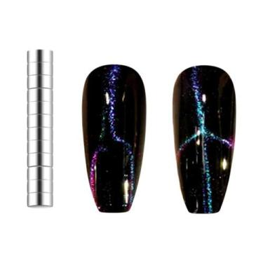 Imagem de Caneta Magnética 3D para Nail Art - Ponta Dupla para Esmalte em Gel UV