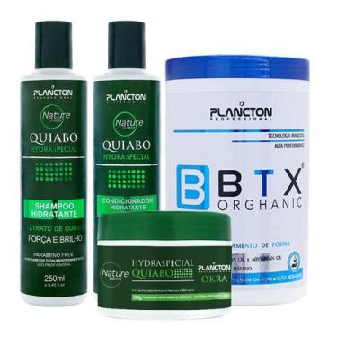 Imagem de 1 Btx Orghanic 1kg + 1 Kit Quiabo 250ml + 1 Quiabo 300gr - PLANCTON