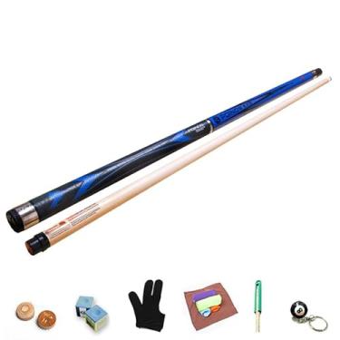 Imagem de CQBXRD Taco de sinuca 1/2 Maple 58 pol (147 cm) com ponta de 9,5 mm/11,5 mm/13 mm - Bastões de sinuca para adultos, tacos de bilhar, tacos de bilhar, tacos de bilhar, tacos de mesa de bilhar, tacos de