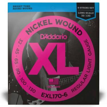 Imagem de Encordoamento Baixo 6C D Addario Exl170 032