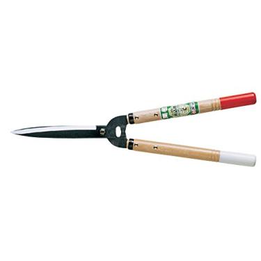 Imagem de Okatsune Tesouras de Cerca Viva 231: Cabo Curto, Lâmina Longa