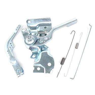 Imagem de AISEN Pacote de controle do acelerador de combustível braço de controle de velocidade haste regulador mola de controle de velocidade mola de retorno do acelerador para Honda Gx140 Gx160 Gx200 5.5