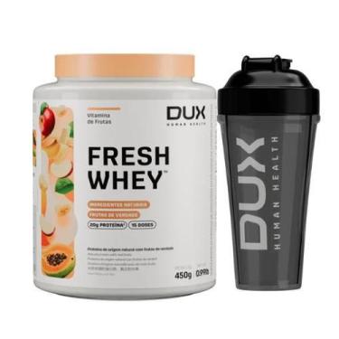 Imagem de Freshwhey 450g + coqueteleira - Dux Human Health