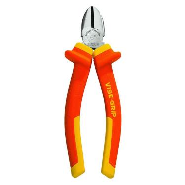 Imagem de Alicate de Corte Diagonal 6" Isolado 1000V Vise-Grip IRWIN