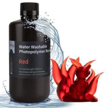 Imagem de Resina Lavável para Impressora 3D ELEGOO - Compatível com Marte, Satur