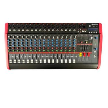 Imagem de Mesa de Som Amplificada Soundvoice MA-1630X