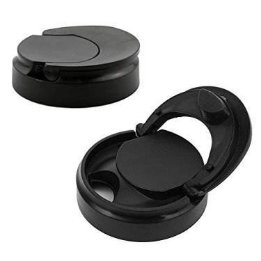 Imagem de Anbige Peças de reposição tampa flip top to go, compatível com potes de liquidificador Magic Bullet MB1001, canecas, copos (pacote com 2)