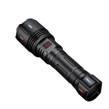 Imagem de Lanterna Tática Sabre de Luz Mais Forte do Mundo, com LED Militar de Alta Potência, Super Brilhante, Recarregável