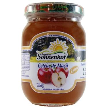 Imagem de Geleia Extra de Maçã - 320g - Fazenda Sonnenhof