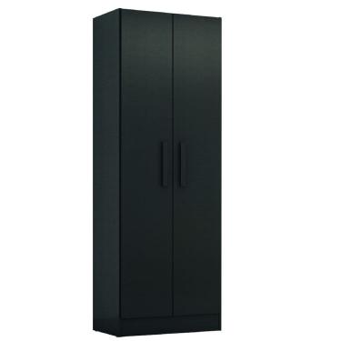 Imagem de Armário Multiuso Organizador para Escritório ou Lavanderia 4 Prateleiras Belem Preto Notável