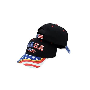 Imagem de Boné Donald Trump 2021 Chapéu De Beisebol Maga Com Fecho