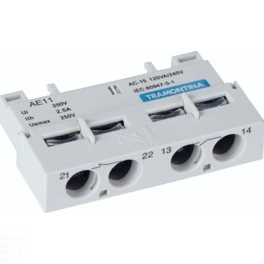 Imagem de Contator Frontal Tramontina Ae11 Para Disjuntor Motor Trs2 Tramontina