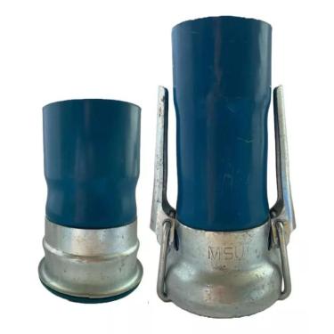 Imagem de Kit Ponta Femea E Macho Engate Rapido Misu Tamanho 50mm