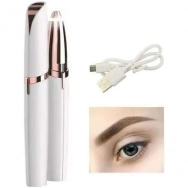Imagem de Caneta Depiladora De Sobrancelha Indolor Com Led Tipo Soft Touch Brows Nv-usb
