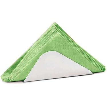 Imagem de Porta Guardanapos De Papel De Aço Inox Envio Imediato Bar