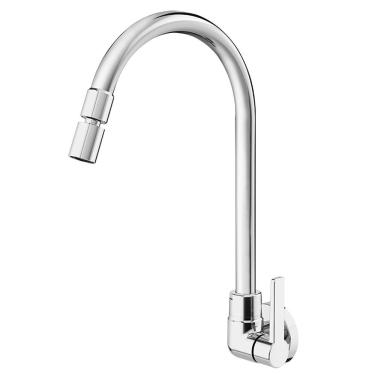 Imagem de Torneira Docol Gali 801406 De Parede Cromada