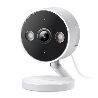 Imagem de Tapo Câmera de segurança TP-Link 2K QHD, interna/externa, ', visão noturna colorida, detecção livre de pessoas/animais de estimação/veículos, modo IR invisível, armazenamento SD, C120