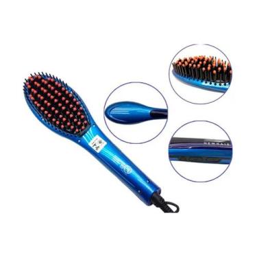 Imagem de Escova Alisadora New Hair Cerâmica 49W Bivolt Profissional - Sem marca