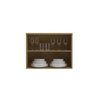 Imagem de Aéreo Móveis Sul 5568 Florença 2 Portas 80cm - MOVEIS SUL, CANARY