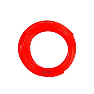 Imagem de Fio De Nylon Redondo Corte Grama Roçadeira Laranja 10 Metros 3mm Sanre