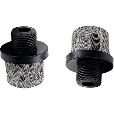 Imagem de TALSWIF Pacote Com 2 Filtros De Sucção Entrada 3/4" 288716 Para Pulverizador Sem Ar Magnum X5 Lts15 X7 Lts17 Prox7 Prox17 Prox9 Prox19 Prolts 170 190 Painter