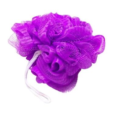 Imagem de Kit 2, 4 Esponjas Bucha para Banho em Nylon Esfoliante(1)