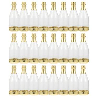 Imagem de Gadpiparty 24 Peças Recipiente Para Garrafas Mini Doces Faça Você Mesmo Potes De Lembrancinhas Caixa Transparente Guloseimas Casamento Aniversário Chá Bebê