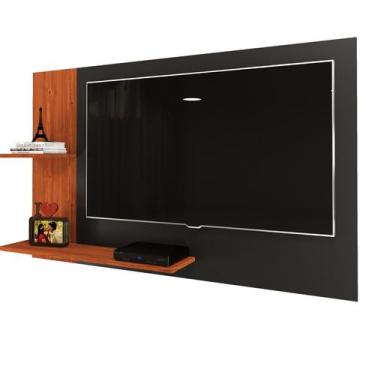 Imagem de Painel Suspenso com Prateleira para Tv até 32 polegadas Quarto Sala Re