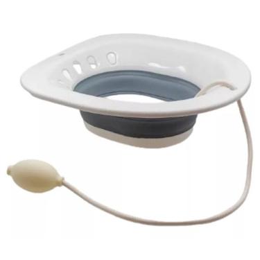 Imagem de Tovcare - Bacia para Banho de Assento Retrátil e higiene