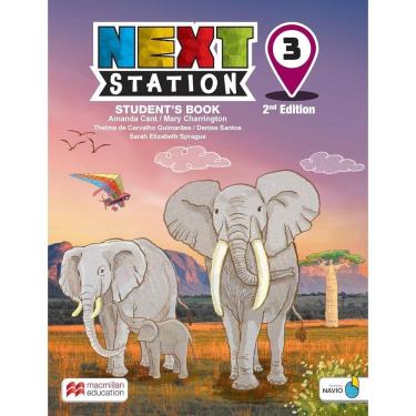 Imagem de Next Station 3 - Student`s Book With Workbook - Second Edition