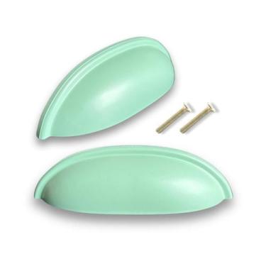 Imagem de Puxador Concha Linha Kids para Móveis 64mm, feito em Metal - Compras F