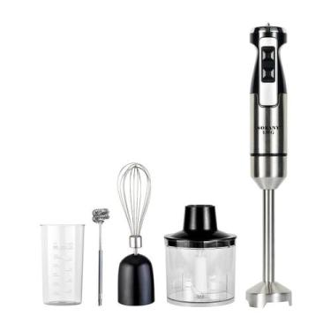 Imagem de Mixer De Mão Elétrico Moedor Batedor Misturador De Alimentos 5 Em 1 - 