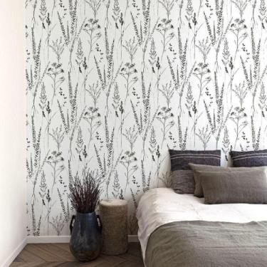 Imagem de Papel De Parede Ciara Ripado Marrom A63602 - Grandeco