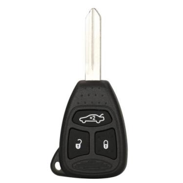 Imagem de Chave Carcaça Oca 3 Botões Chrysler Jeep Dodge - Marca